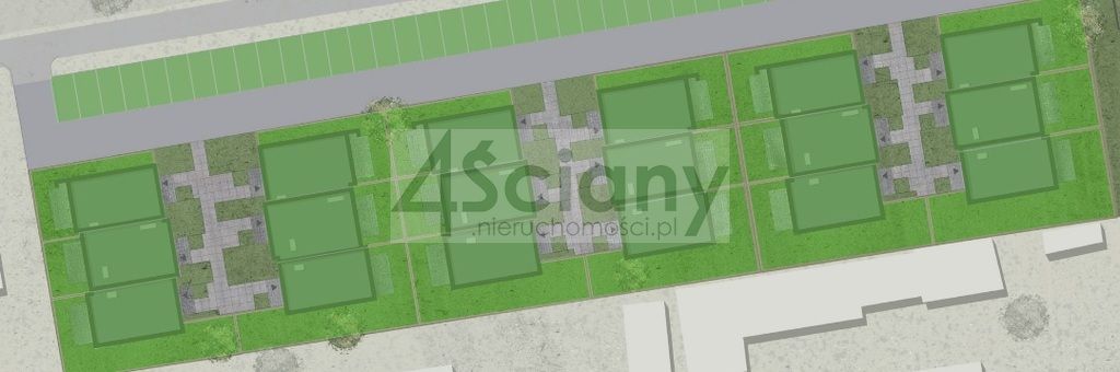dom szeregowy, 4 pokoje Warszawa Wawer. Zdjęcie 8