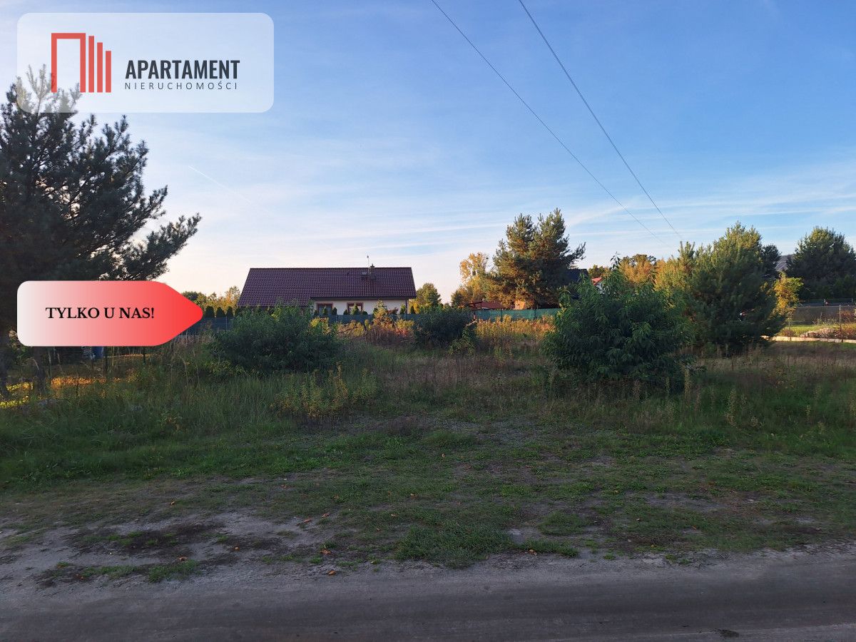 Działka inwestycyjna Dębina, ul. Skowronkowa. Zdjęcie 2