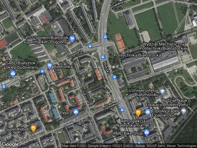 Mieszkanie 2-pokojowe Białystok Nowe Miasto, ul. Wiejska. Zdjęcie 1