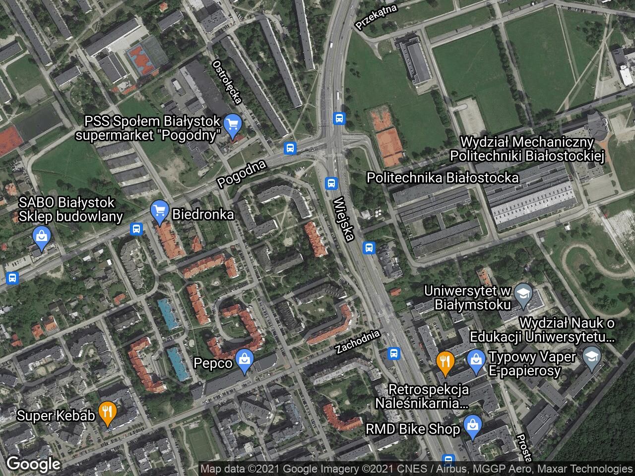 Mieszkanie 2-pokojowe Białystok Nowe Miasto, ul. Wiejska