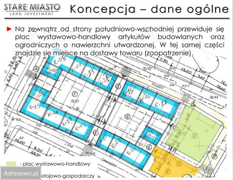 Działka inwestycyjna Kostrzyn nad Odrą. Zdjęcie 14