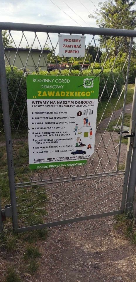 Działka rekreacyjna Bytom, ul. Kamieńska