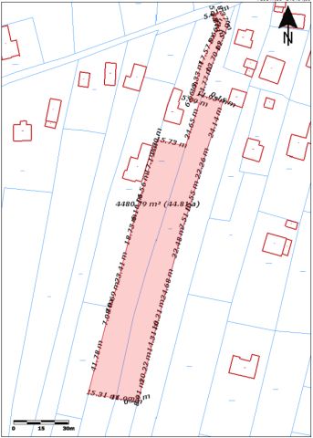 Działka rolno-budowlana Rzeszów Przybyszówka, ul. Świdrówka. Zdjęcie 1