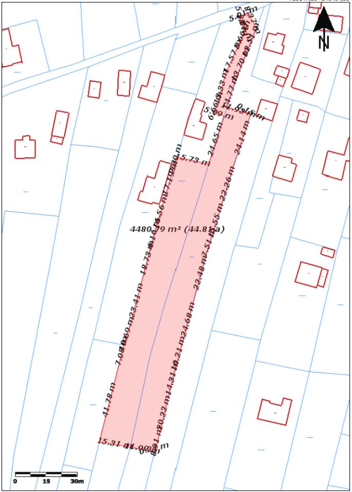 Działka rolno-budowlana Rzeszów Przybyszówka, ul. Świdrówka
