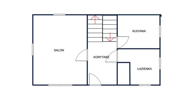 dom wolnostojący, 3 pokoje Radawa Cienkie. Zdjęcie 34