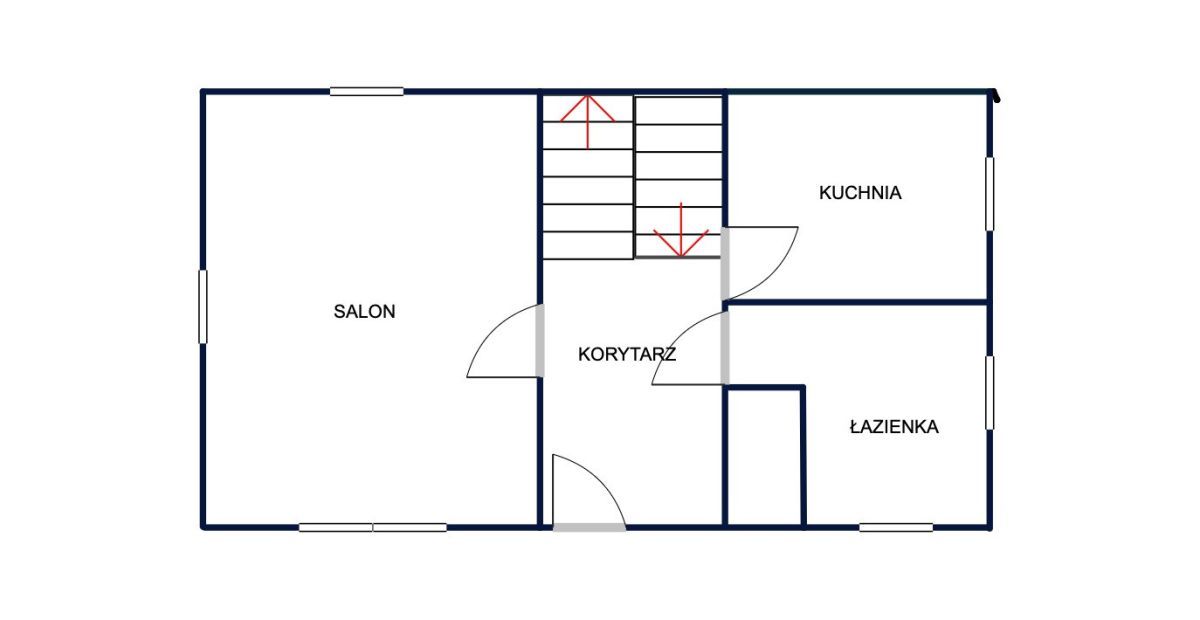 dom wolnostojący, 3 pokoje Radawa Cienkie. Zdjęcie 34