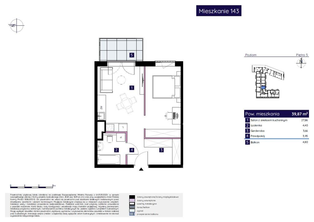 Mieszkanie 1-pokojowe Częstochowa Centrum. Zdjęcie 7
