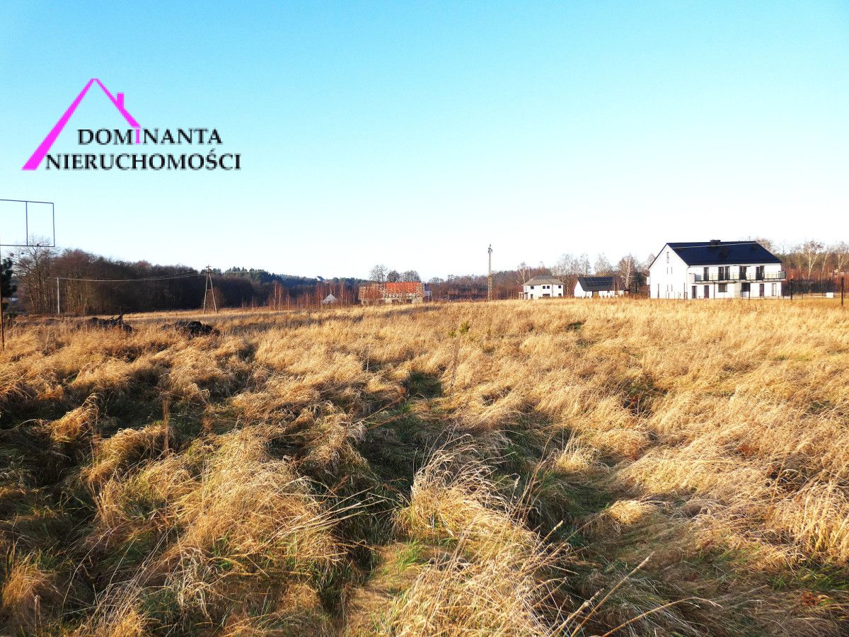 Działka inwestycyjna Kobysewo, ul. Szlachcica. Zdjęcie 5