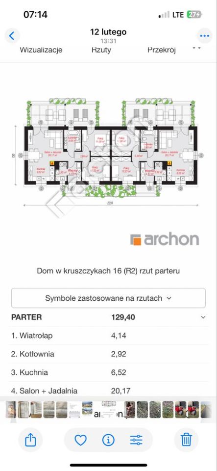 bliźniak Kowalów, ul. Ogrodowa. Zdjęcie 4