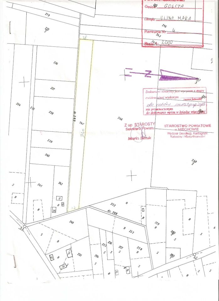 Działka rolno-budowlana Ulina Mała. Zdjęcie 4