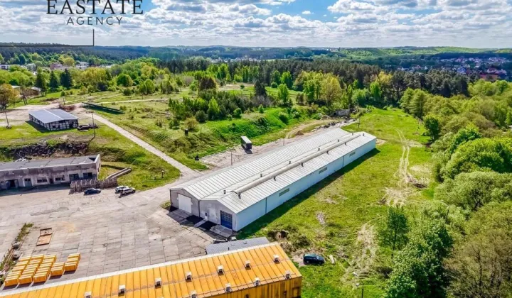 Nieruchomość komercyjna Gościcino, ul. Fabryczna