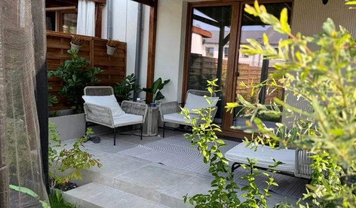 dom szeregowy, 3 pokoje Falenty Nowe, ul. Apartamentowa