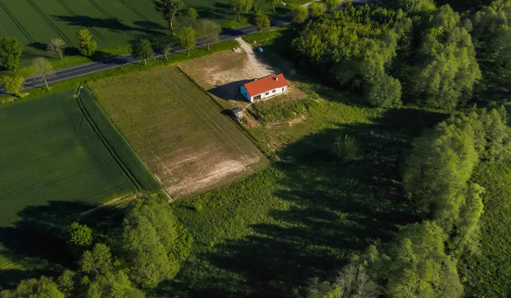 Działka rolna Karwin