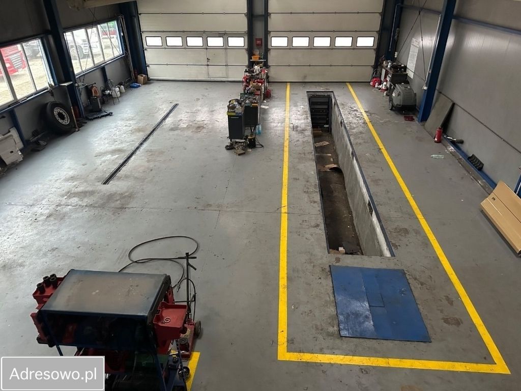 Hala/magazyn Łęg Witoszyn. Zdjęcie 5