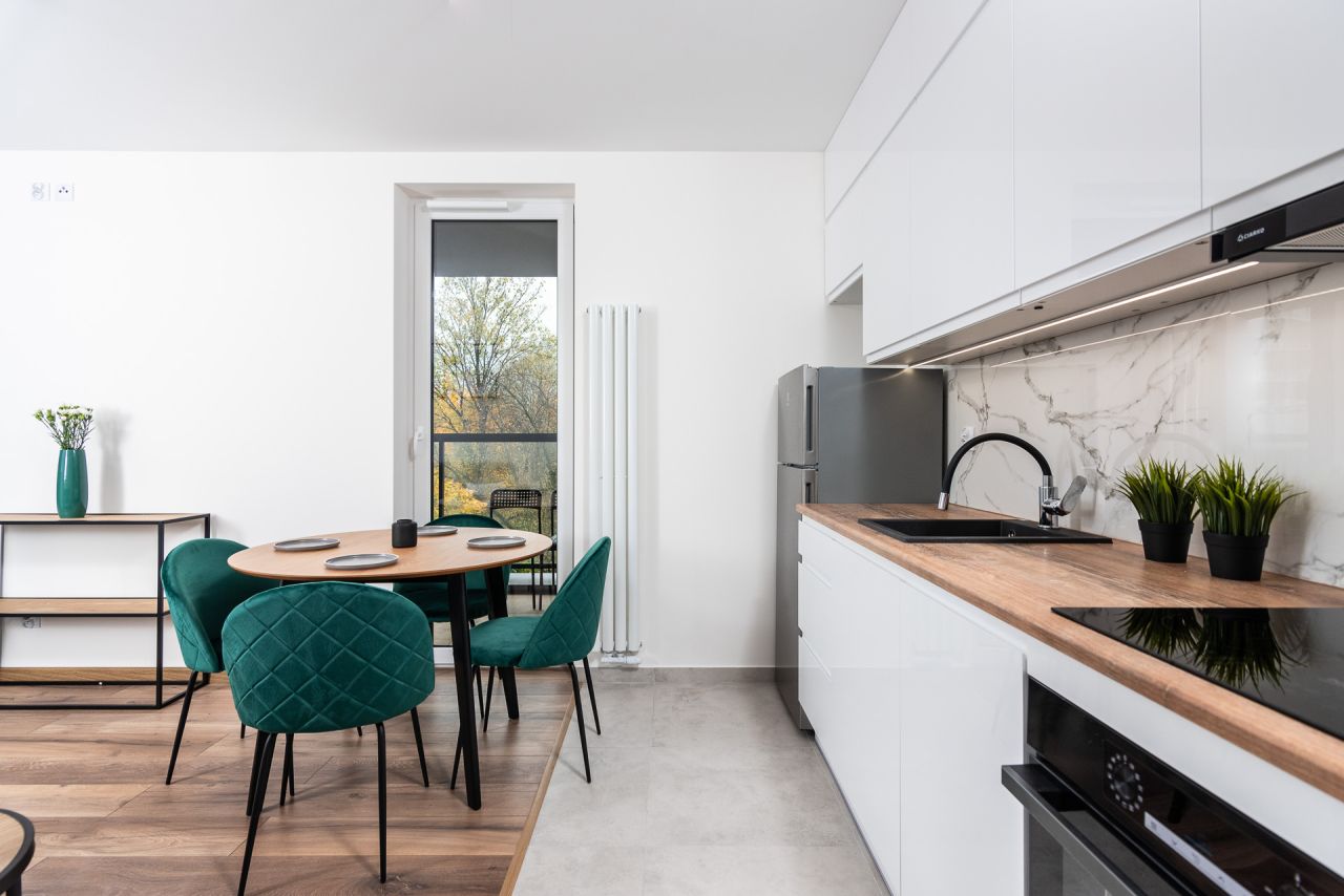 Mieszkanie 2-pokojowe Kraków Bronowice, ul. Stanisława Przybyszewskiego. Zdjęcie 4