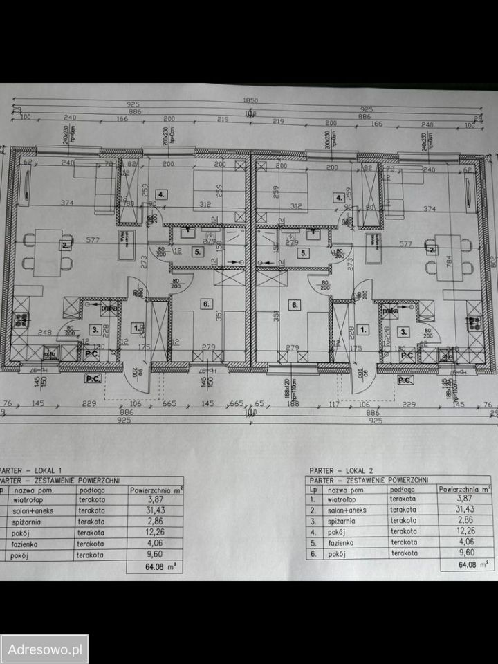 bliźniak, 3 pokoje Niekłonice. Zdjęcie 3