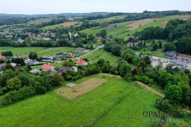 Działka budowlana Błędowa Tyczyńska. Zdjęcie 3