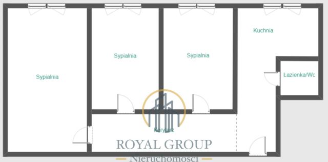 Mieszkanie 3-pokojowe Lublin Śródmieście, ul. Lubartowska. Zdjęcie 4