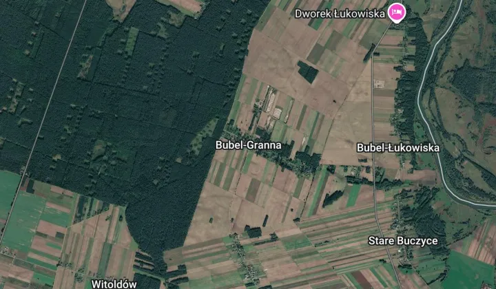 Działka budowlana Bubel-Granna