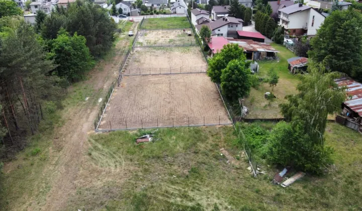 Działka budowlana Tomaszów Mazowiecki, ul. Ludwikowska