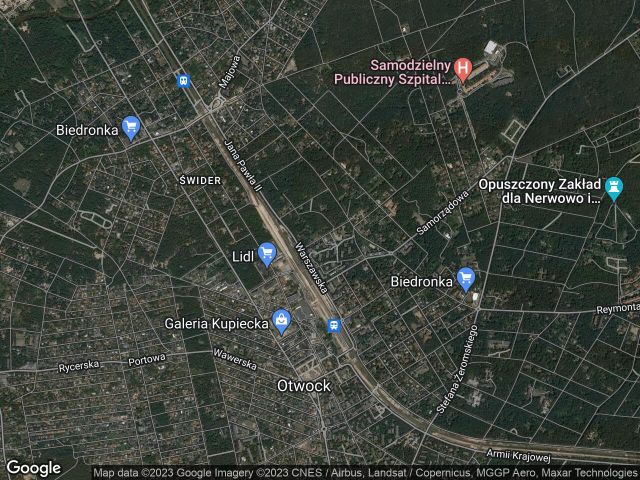 Garaż/miejsce parkingowe Otwock, ul. Kazimierza Dłuskiego. Zdjęcie 1