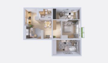 Mieszkanie 4-pokojowe Lublin, ul. Gościnna