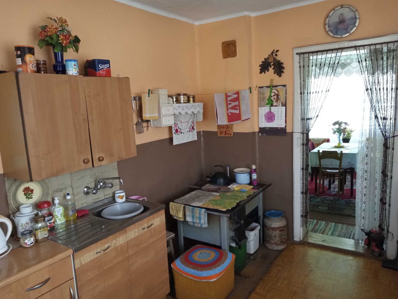 dom wolnostojący, 4 pokoje Wólka Łękawska. Zdjęcie 4