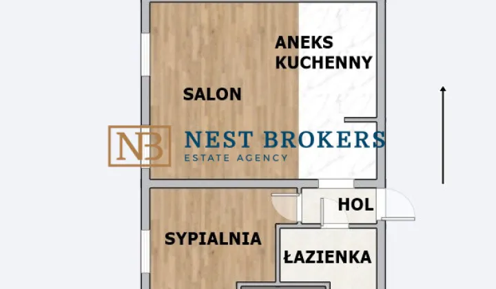 Mieszkanie 2-pokojowe Kraków Kazimierz