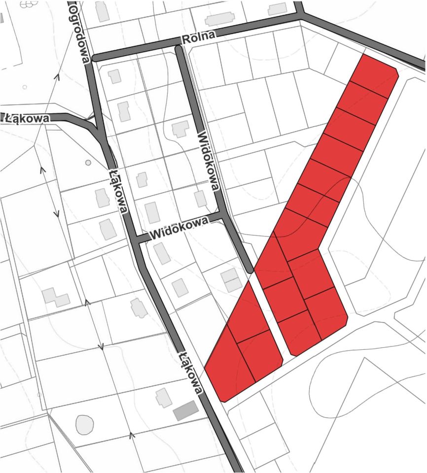 Działka rolna Bielkowo. Zdjęcie 2