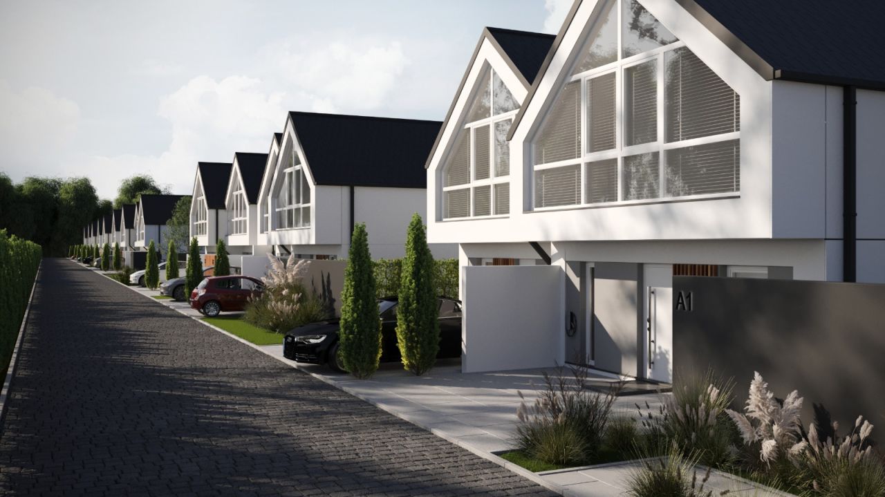 bliźniak, 5 pokoi Łubna, ul. Janówek. Zdjęcie 3