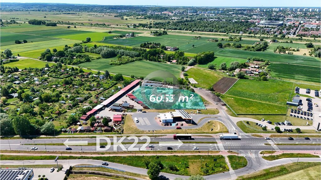 Działka inwestycyjna Gorzów Wielkopolski, ul. Marcina Kasprzaka. Zdjęcie 8