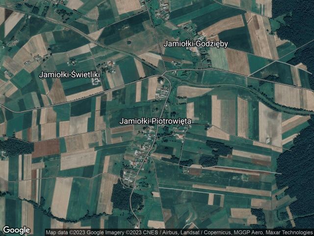 Działka rolna Jamiołki-Piotrowięta. Zdjęcie 1