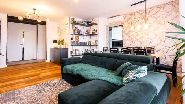 Mieszkanie 4-pokojowe Kraków Śródmieście, ul. bp. Jana Prandoty. Zdjęcie 1