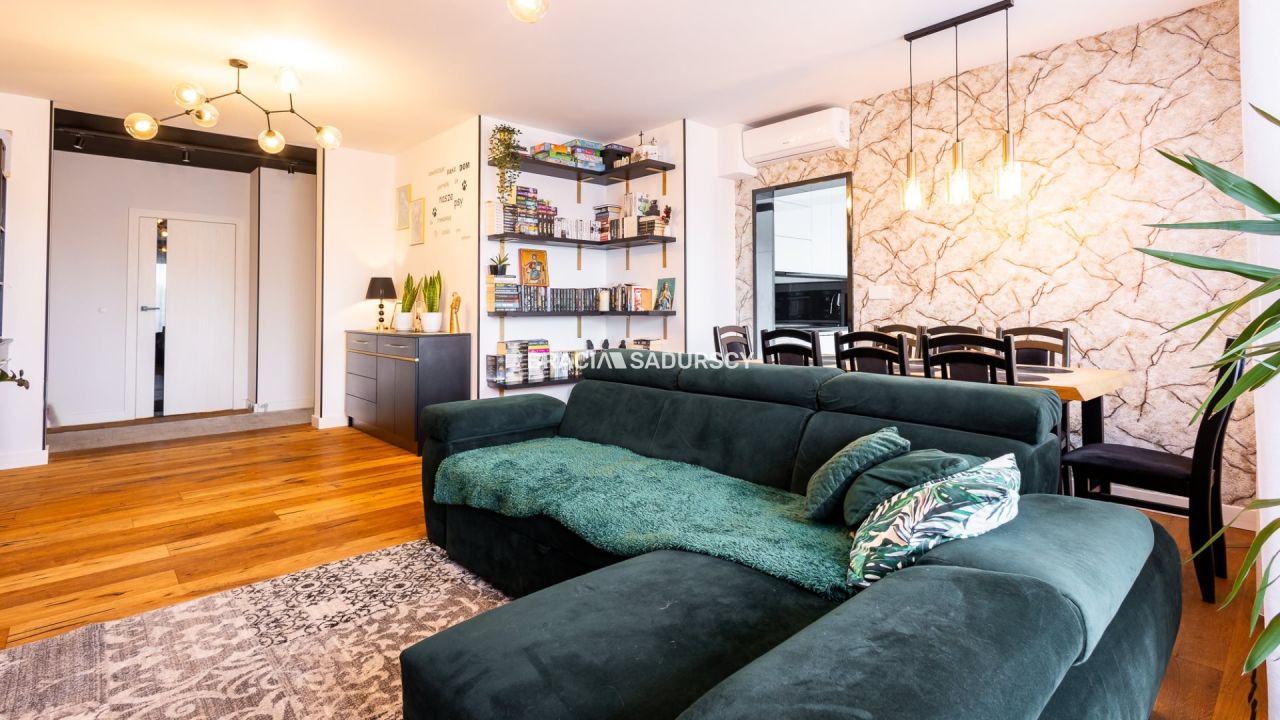 Mieszkanie 4-pokojowe Kraków Śródmieście, ul. bp. Jana Prandoty