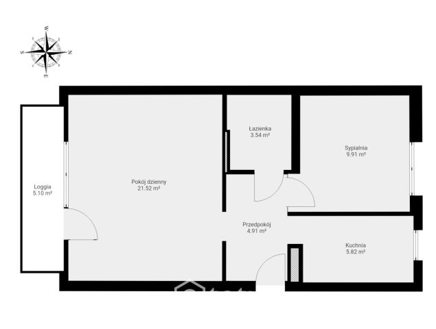 Mieszkanie 2-pokojowe Warszawa Praga-Południe, ul. Ostrobramska. Zdjęcie 15