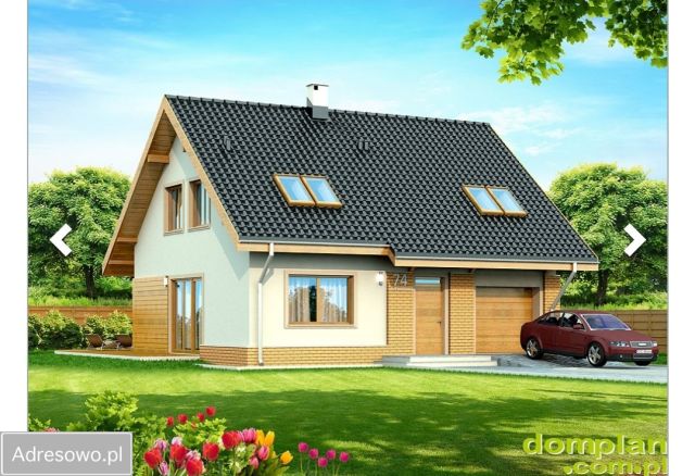 dom wolnostojący, 3 pokoje Jędrzychów. Zdjęcie 1