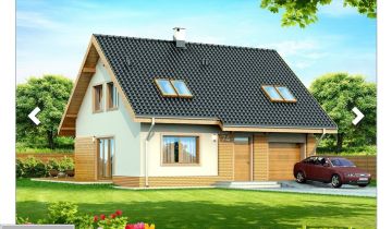 dom wolnostojący, 3 pokoje Jędrzychów