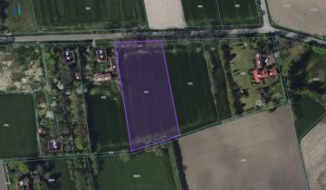 Działka siedliskowa Kolonia Łaznów