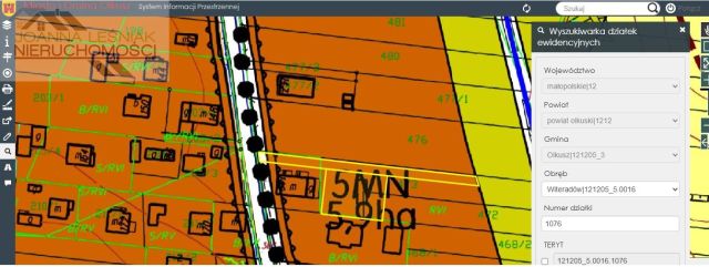 Działka budowlana Witeradów. Zdjęcie 6