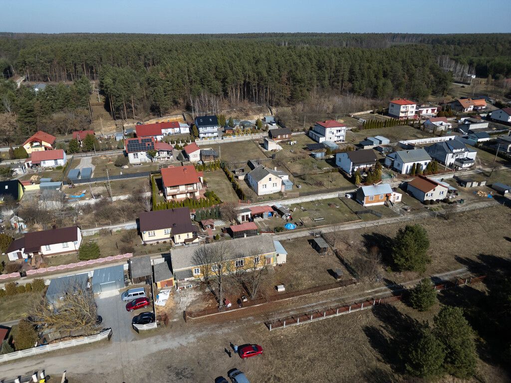 dom wolnostojący, 4 pokoje Piaski Brzóstowskie. Zdjęcie 8