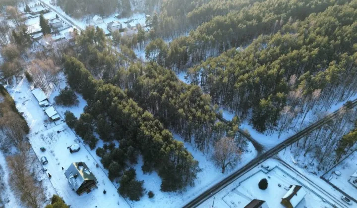 Działka budowlana Janik