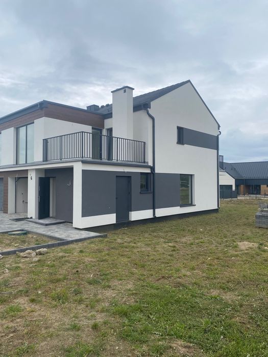 Czarnówko Bliźniak do wykończenia - 127 m²