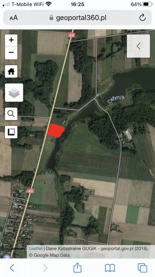 Działka budowlana Kupientyn. Zdjęcie 2