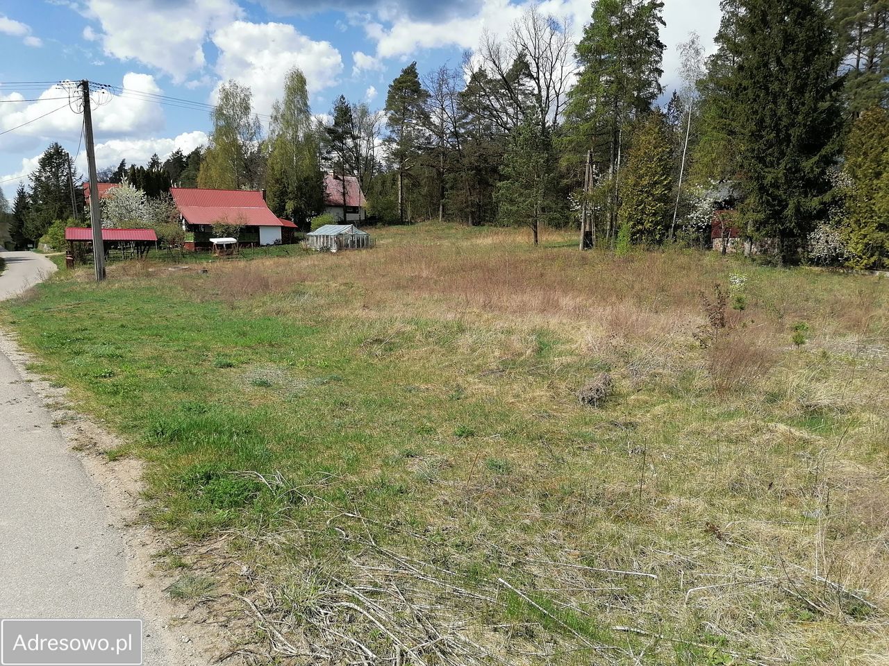 Działka budowlana Sadłowina. Zdjęcie 5