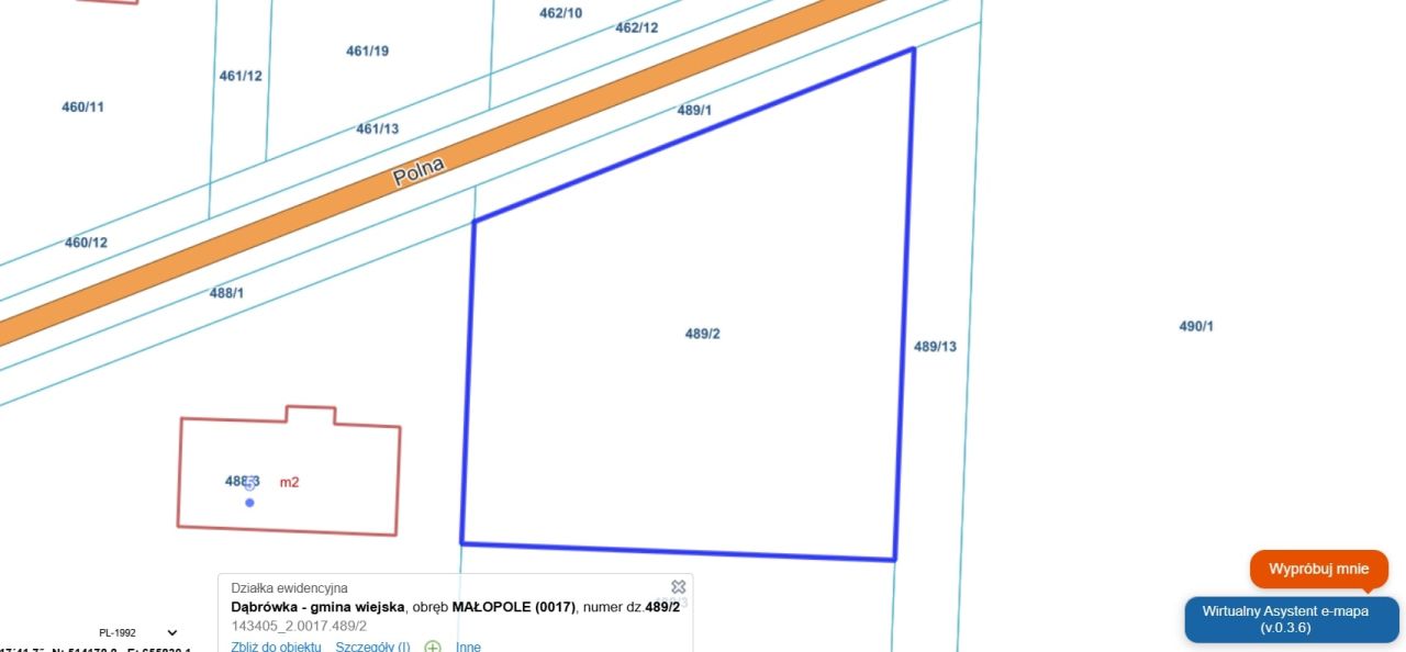 Działka budowlana Małopole, ul. Polna. Zdjęcie 6