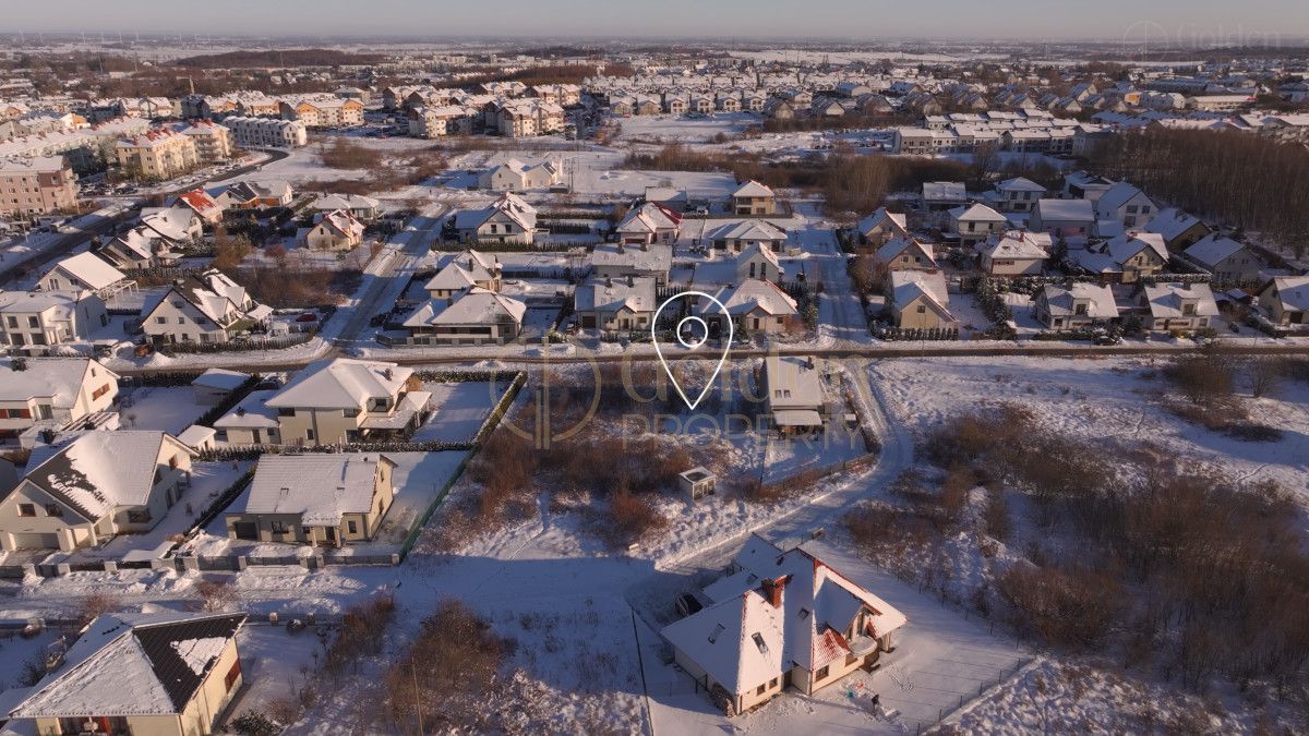 Działka budowlana Gdańsk Łostowice, ul. Olimpijska. Zdjęcie 9