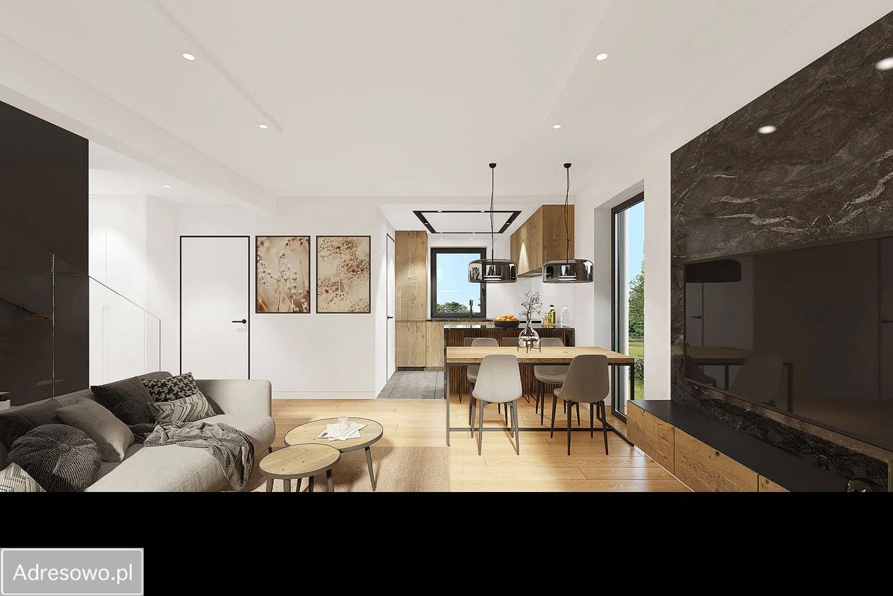 bliźniak, 5 pokoi Janówek Pierwszy, ul. Zacisze. Zdjęcie 6