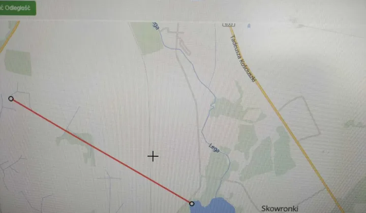 Działka budowlana Kukowo