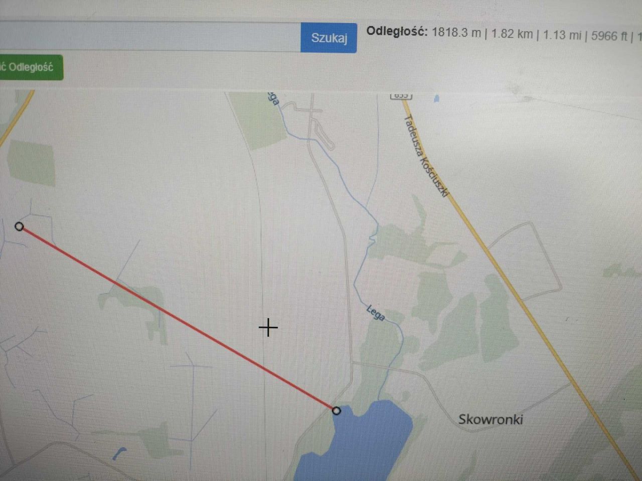 Działka budowlana Kukowo. Zdjęcie 1