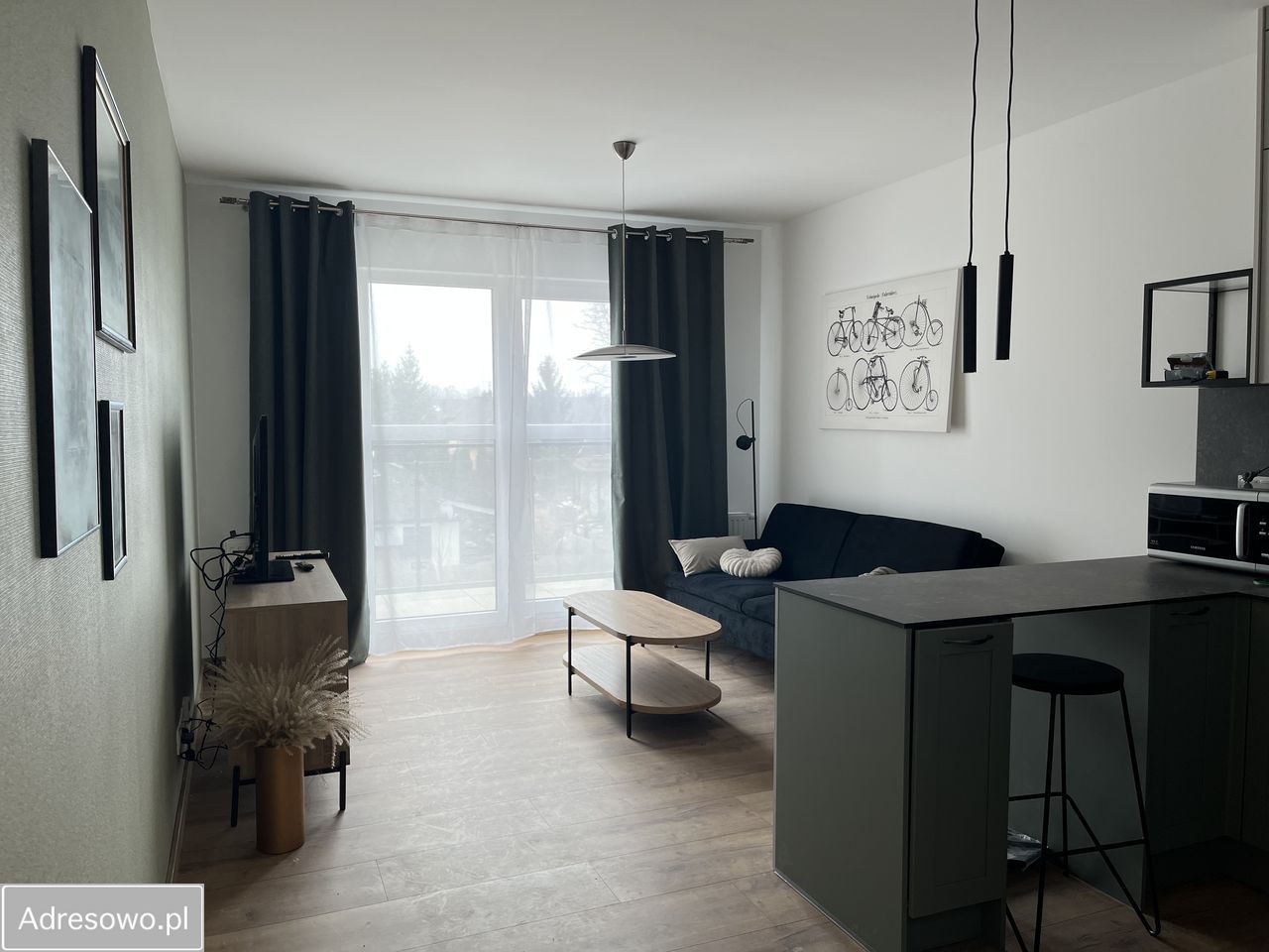 Mieszkanie 2-pokojowe Wrocław Psie Pole, ul. Strachocińska. Zdjęcie 1